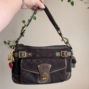 Coach Brown Signature Legacy